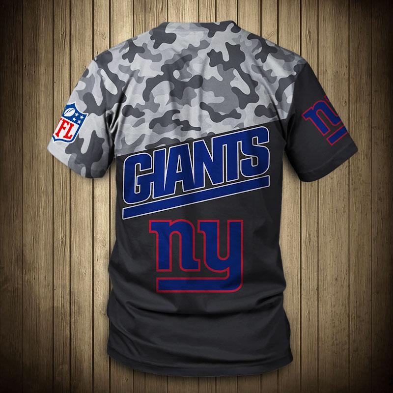 20% SALE OFF New York Giants Military T Shirt 3D Short Sleeve – 4 Fan Shop