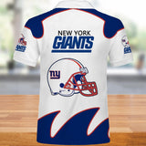 New York Giants Polo Shirts White