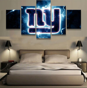 New York Giants Wall Art Cheap For Living Room Wall Decor