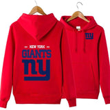 NFL American football Men's hoodie sweatshirt outdoor sports pullover New York Giants