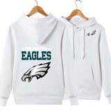 NFL American football Men's hoodie sweatshirt outdoor sports pullover Philadelphia Eagle