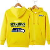 NFL American football Men's hoodie sweatshirt outdoor sports pullover Seattle Seahawks