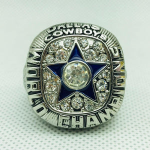 1971 Dallas Cowboys Championship Rings For Sale Color Silver