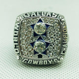 1977 Dallas Cowboys Championship Rings For Sale Color Silver