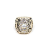 NFL Football 1992 Dallas Cowboy Championship Rings Color Gold