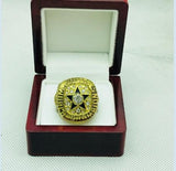 NFL Football 1995 Dallas Cowboys Super Bowl Rings For Sale Color Gold