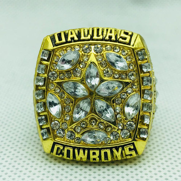 NFL Football 1995 Dallas Cowboys Super Bowl Rings For Sale Color Gold