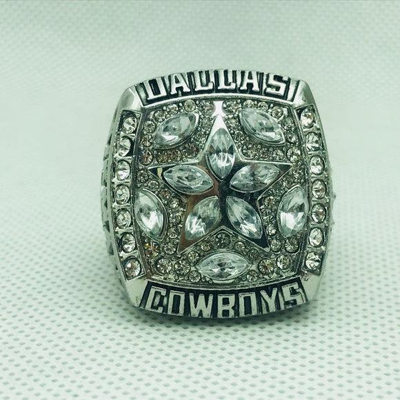 1995 Dallas Cowboys Championship Rings Color Silver