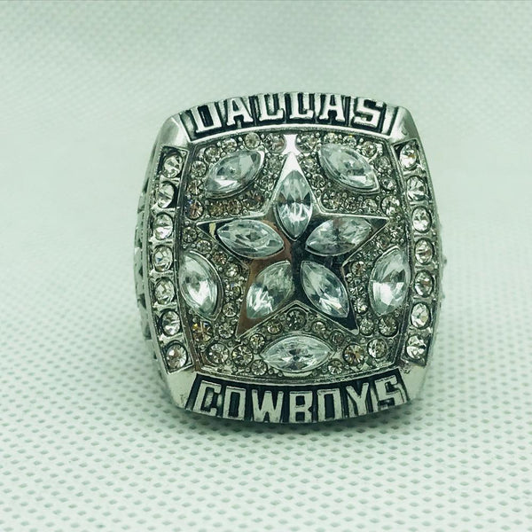 NFL 1995 Super Bowl XXX Dallas Cowboys Championship Replica Ring