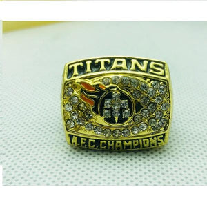 AFC 1999 Tennessee Titans Super Bowl Rings