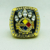 2005 Pittsburgh Steelers Championship Rings