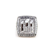 NFL 2007 New York Giants Super Bowl Ring For Sale Color Silver