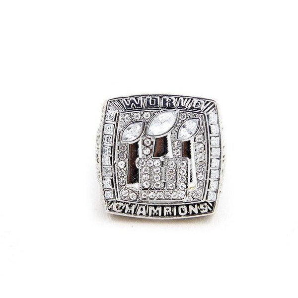 NFL 2007 Super Bowl XLII New York Giants Championship Replica Ring