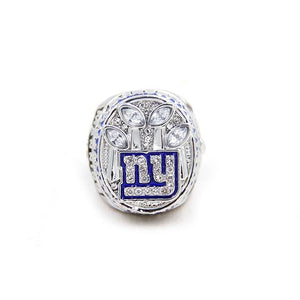 NFL 2011 New York Giants Super Bowl Ring Replica Color Silver