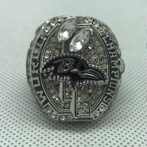 2012 Baltimore Ravens Championship Rings