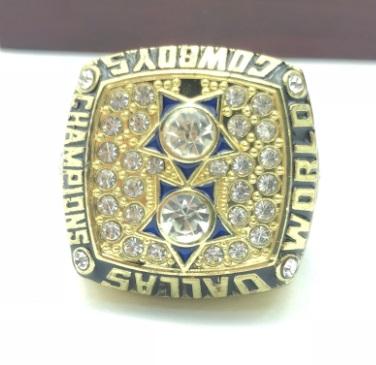 NFL 1971 1977 1992 1993 1995 Dallas Cowboys Super Bowl Championship Replica  Fan Rings Set