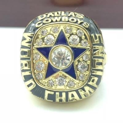 Dallas Cowboys Super Bowl 5 Ring Set (1971, 1977, 1992, 1993, 1995) – Rings  For Champs