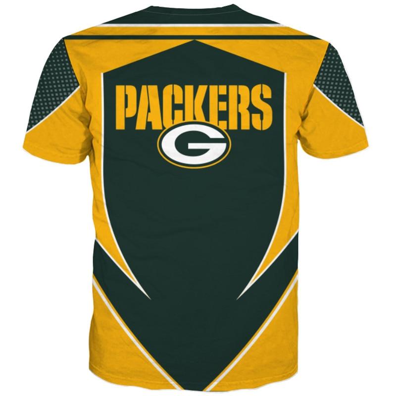 NFL, Shirts, Green Bay Packers Men Nfl Tshirt Green