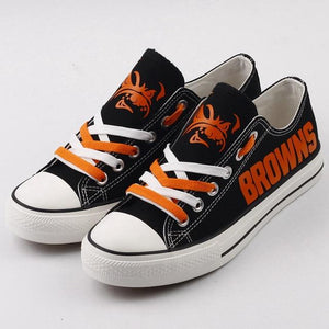 NFL Shoes Custom Cleveland Browns Shoes For Sale Super Comfort