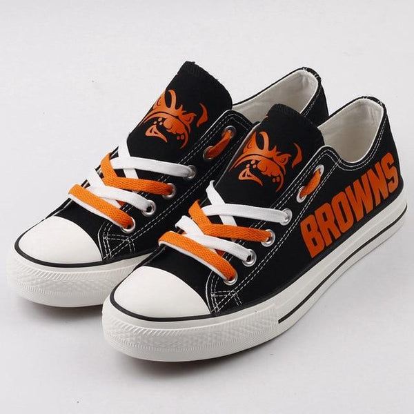 Cleveland Browns CUSTOM Nike Air Force Shoes -  Worldwide  Shipping