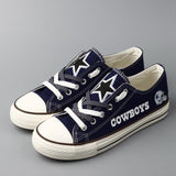 Dallas Cowboys Shoes For Sale Letter Glow In The Dark Shoes Cheap Laces