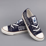 Dallas Cowboys Shoes For Sale Letter Glow In The Dark Shoes Cheap Laces