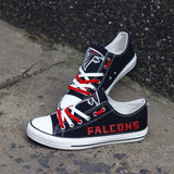 Low Price NFL Shoes Custom Atlanta Falcons For Women Super Comfort