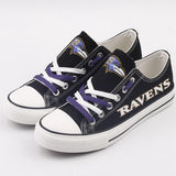 NFL Shoes Custom Baltimore Ravens Shoes For Sale Super Comfort