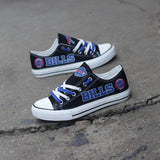 Custom Buffalo Bills Shoes For Sale Letter Glow In The Dark Shoes Cheap Laces