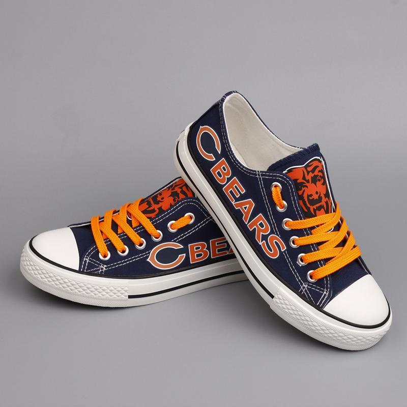 NEW NFL Chicago Bears - Hey Dude Shoes Custom Name POD Design -  Beetrendstore Store