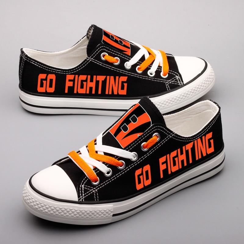 Cincinnati Bengals Drip Logo NFL Max Soul Shoes Custom Name For Men And  Women Running Sneakers - Freedomdesign