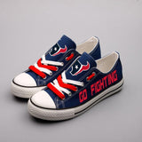 Houston Texans Shoes For Sale Letter Glow In The Dark Shoes Laces