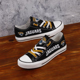 Cheap Price Custom Jacksonville Jaguars Shoes For Sale Letter Glow In The Dark Shoes Laces