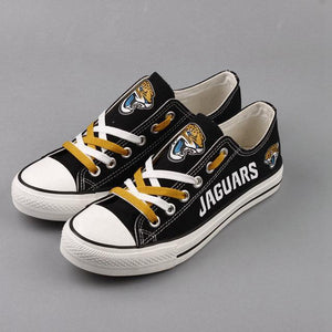 Cheap Price Custom Jacksonville Jaguars Shoes For Sale Letter Glow In The Dark Shoes Laces