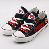 Kansas City Chiefs Shoes For Sale Letter Glow In The Dark Shoes Cheap Laces