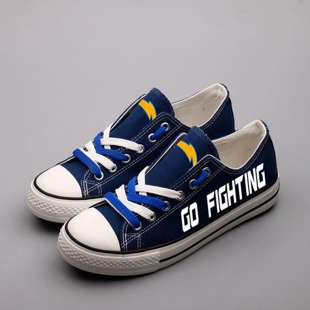NFL Shoes Custom Los Angeles Chargers For Sale Super Comfort – 4