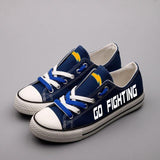 NFL Shoes Custom Los Angeles Chargers For Sale Super Comfort