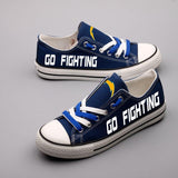 NFL Shoes Custom Los Angeles Chargers For Sale Super Comfort