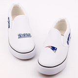 New England Patriots Shoes Lace Letter Glow In The Dark Shoes