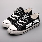 NFL Shoes Custom Oakland Raiders Shoes For Sale Super Comfort