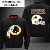 NFL Jackets Men Washington Redskins Bomber Jacket For Sale