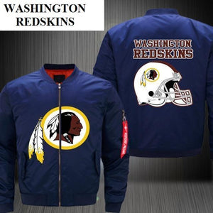 NFL Jackets Men Washington Redskins Bomber Jacket For Sale