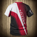 NFL T shirt 3D Custom Atlanta Falcons T shirt Cheap For Fans