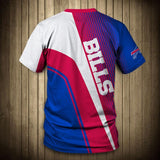 NFL T shirt 3D Custom Buffalo Bills T shirt Cheap For Fans