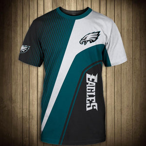 NFL T shirt 3D Custom Philadelphia Eagles T shirts Cheap For Fans