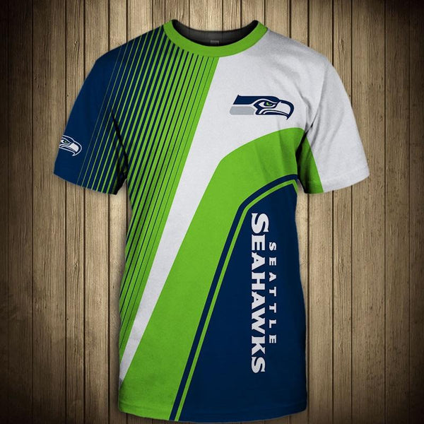 20% OFF NFL T shirt 3D Custom Seattle Seahawks T shirts Cheap For Fans – 4  Fan Shop