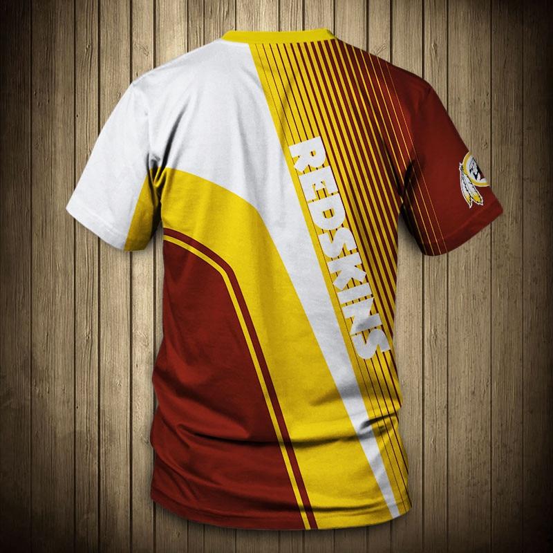 Custom redskins t shirt best sale