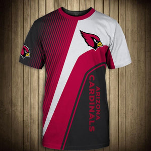 NFL T-shirts Cheap 3D Custom Arizona Cardinals T-shirts For Sale