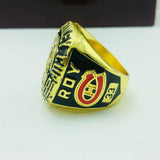 NHL 1986 Montreal Canadiens Stanley Cup Ring