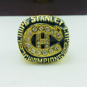 NHL 1986 Montreal Canadiens Stanley Cup Ring